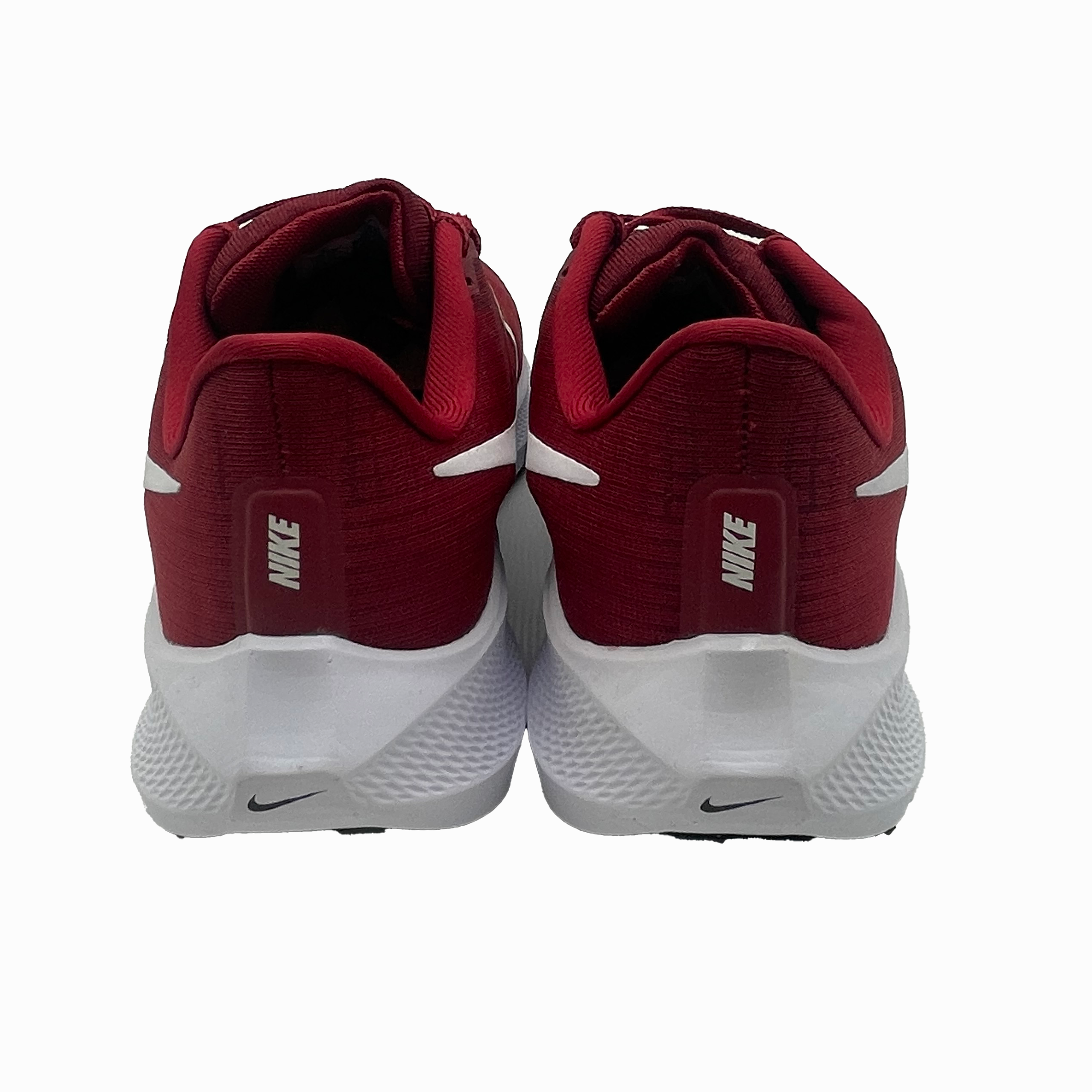 Nike - Chaussures de course Air Zoom Pegasus 39 pour homme (Cramoisi/Blanc)
